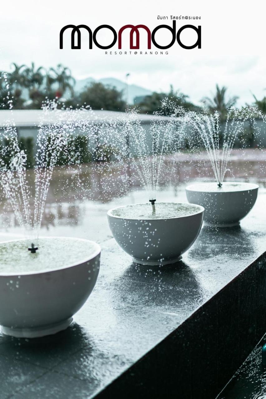 Momda Resort @Ranong Eksteriør bilde